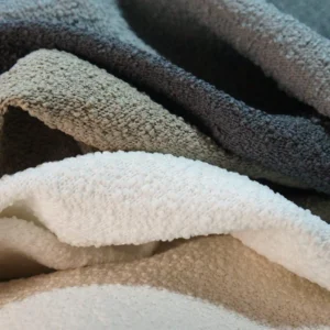 Imagen principal de la coleccion Boucle Oslo, textil boucle outdoor de Studio Tapitop