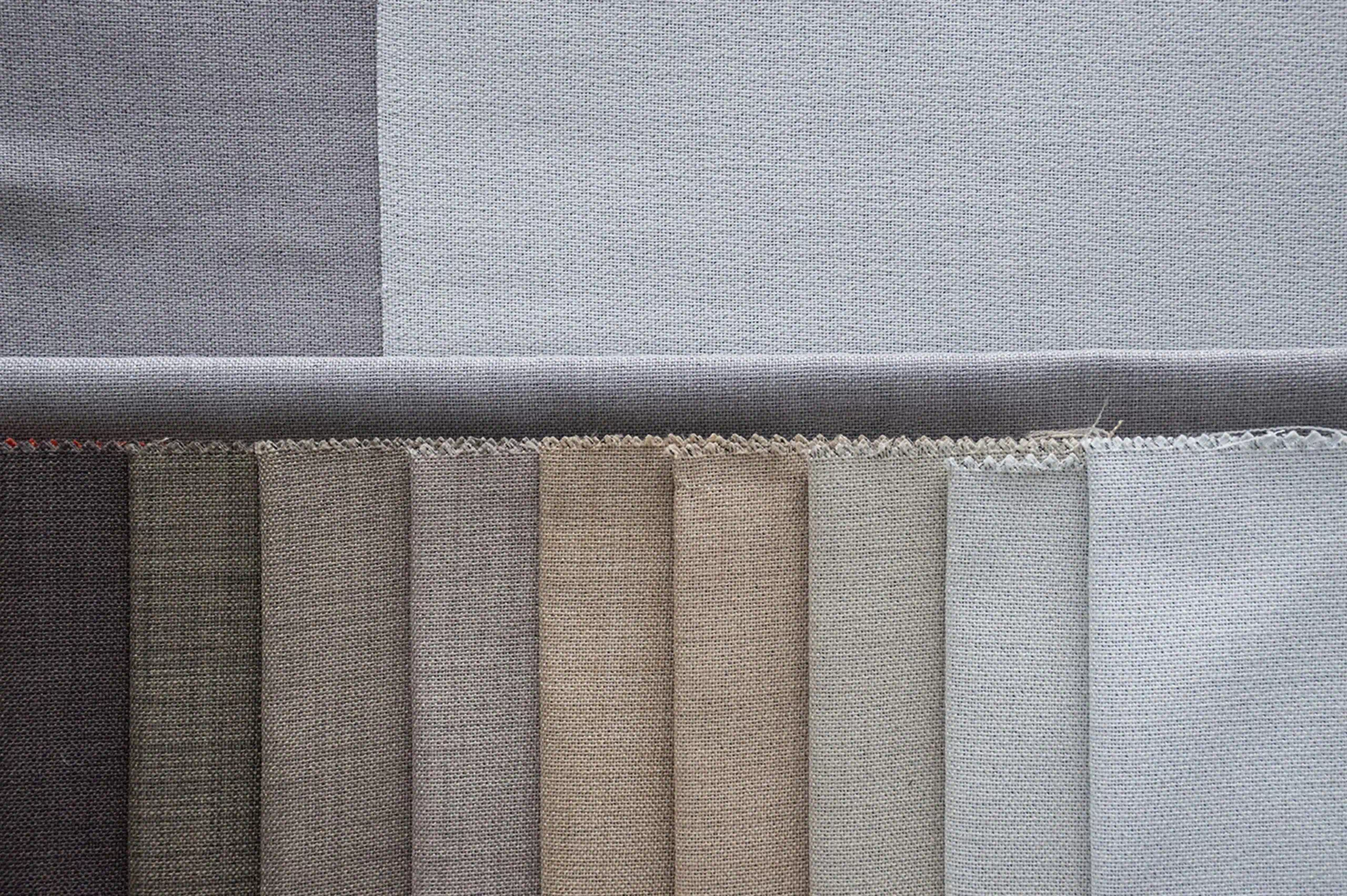 Muestra adicional del tejido de la coleccion Dimout Linara, dimout para cortineria